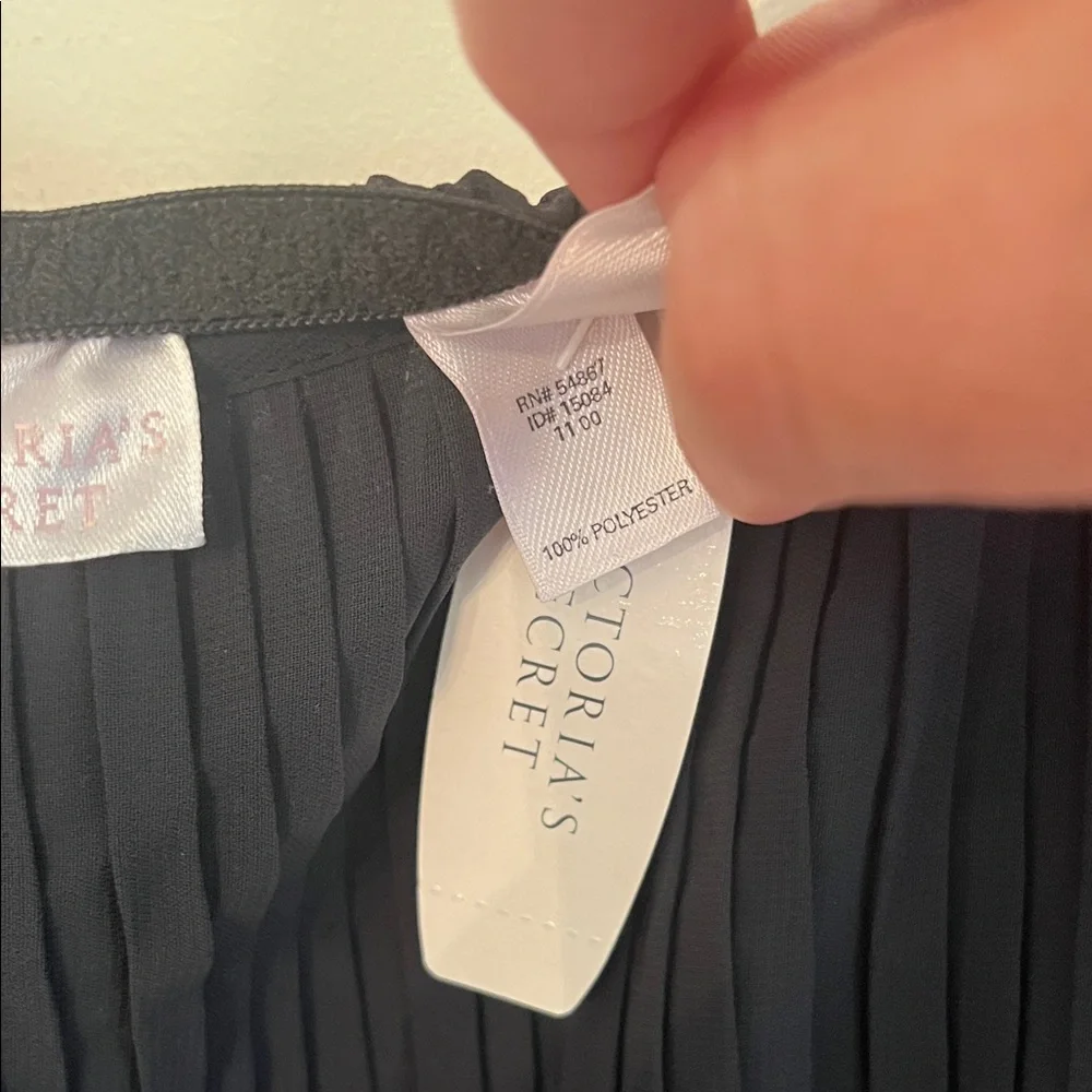 Victoria's Secret Sheer Black Swim Coverup Pants